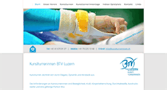 Desktop Screenshot of kunstturnerinnen.ch